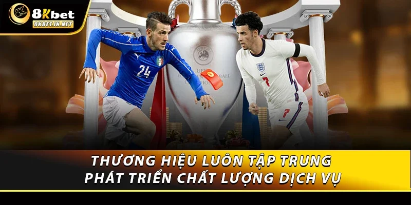Thương hiệu luôn tập trung phát triển chất lượng dịch vụ